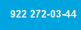 922 272-03-44